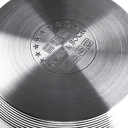 Кастрюля 6,5 л нерж с/кр Mayer&Boch (30950) Кастрюля 6,5 л нерж с/кр Mayer&Boch (30950)