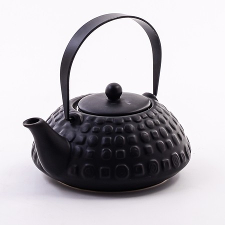 Заварочный чайник 650 мл керамика (60423)