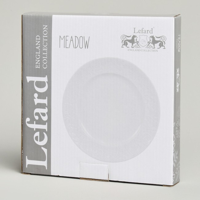 Тарелка закусочная lefard "meadow" 20*2 см Lefard (587-233)