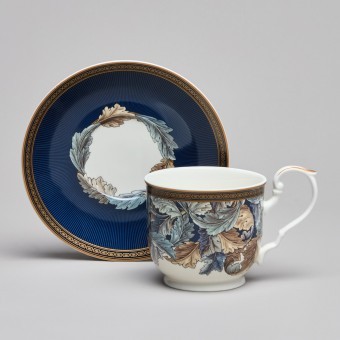 Чайная пара lefard "art collection" 280 мл Lefard (590-687)