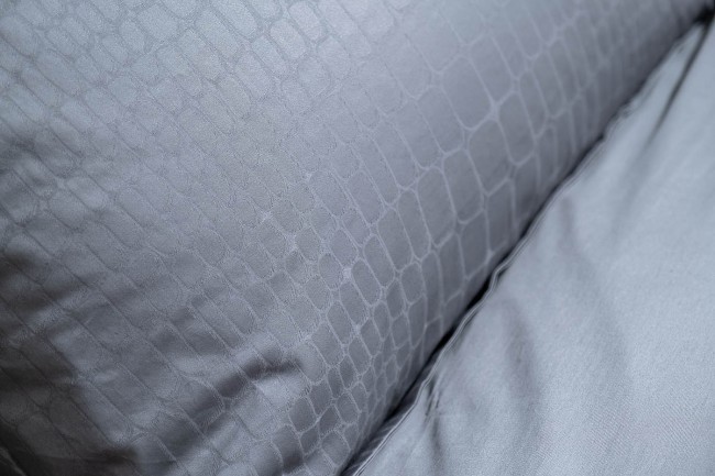 Комплект наволочек сатин жаккард Серпенте серый 50*70(2шт) (TT-00010363) Комплект наволочек сатин жаккард Серпенте серый 50*70(2шт) (TT-00010363)