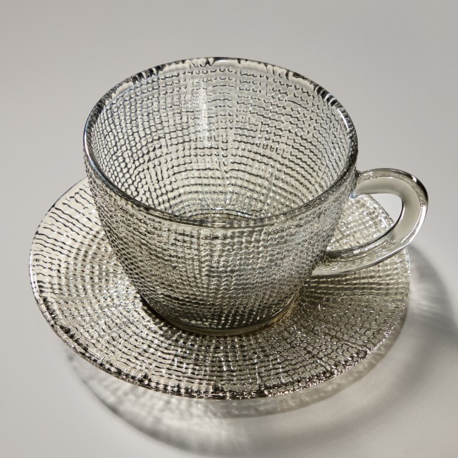 Чайная пара "tempo" grey 350 мл Lefard (355-379)