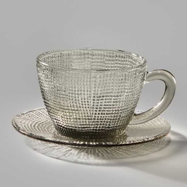 Чайная пара "tempo" grey 350 мл Lefard (355-379)