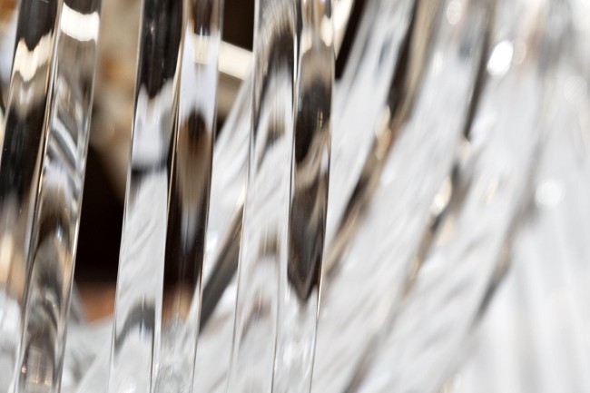 Светильник потолочный стекло/золото d54*64см (TT-00005444)