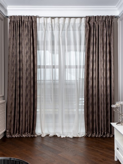 Тюль SASHA кремовый 275*320см (TT-00011072) Тюль SASHA кремовый 275*320см (TT-00011072)