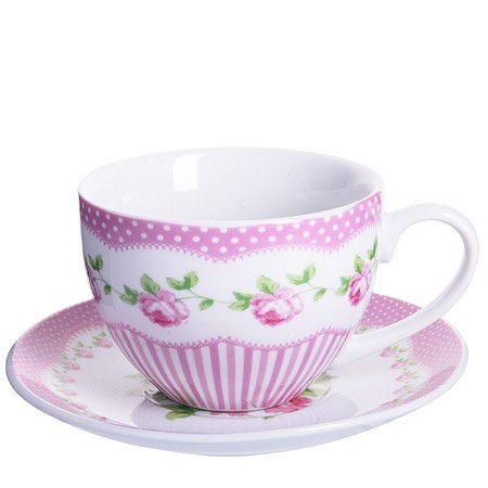 Чайный сервиз 12пр 220мл ЦВЕТЫ LR (25924) Чайный сервиз 12пр 220мл ЦВЕТЫ LR (25924)
