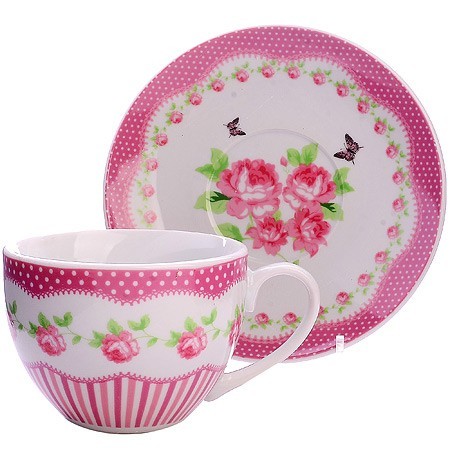 Чайный сервиз 12пр 220мл ЦВЕТЫ LR (25924) Чайный сервиз 12пр 220мл ЦВЕТЫ LR (25924)
