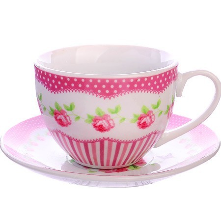 Чайный сервиз 12пр 220мл ЦВЕТЫ LR (25924) Чайный сервиз 12пр 220мл ЦВЕТЫ LR (25924)