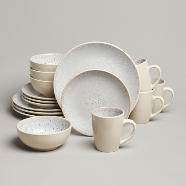 Набор посуды обеденной bronco "crocus" на 4 пер. 16 пр. беж Bronco (577-222)