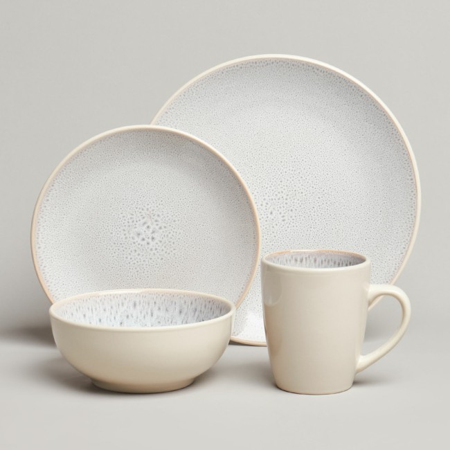 Набор посуды обеденной bronco "crocus" на 4 пер. 16 пр. беж Bronco (577-222)