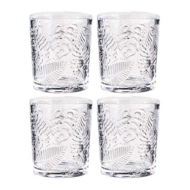 Набор стаканов из 4 шт. "flora" 350 мл/10 см Lefard (750-008)