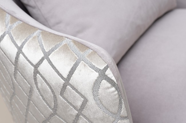 Кресло Verona вращающееся, велюр принт Colt032-SER+Melody /золото 70*77*80см (TT-00011601)