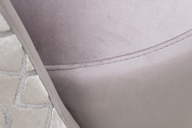 Кресло Verona вращающееся, велюр принт Colt032-SER+Melody /золото 70*77*80см (TT-00011601)