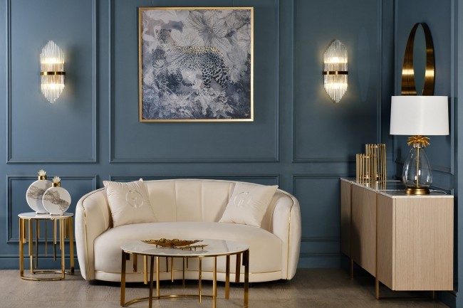 Бра латунь, стекло прозр. 20*11*h.54см (TT-00005232) Бра латунь, стекло прозр. 20*11*h.54см (TT-00005232)