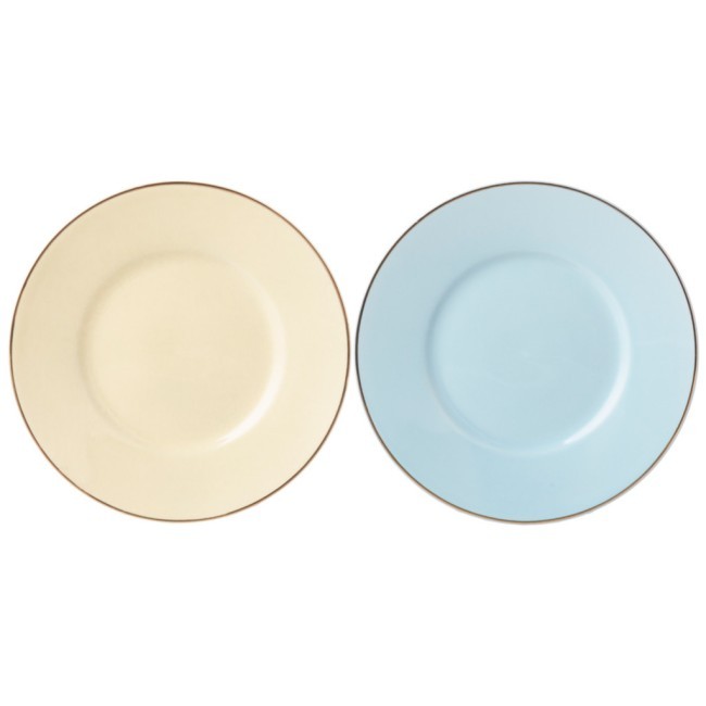 Чайный набор lefard "времена года" 4 пр. на 2 пер. 250 мл голубой-желтый Lefard (760-684)