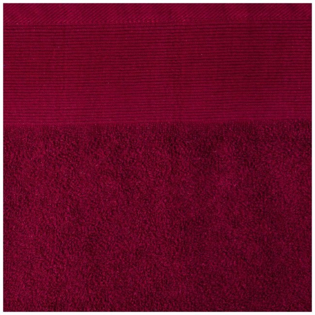 Полотенце махровое с бордюром 140*70см, в упаковкеке, 100% х\б, пл 450 г/м2 , фуксия Lefard (850-100-6)