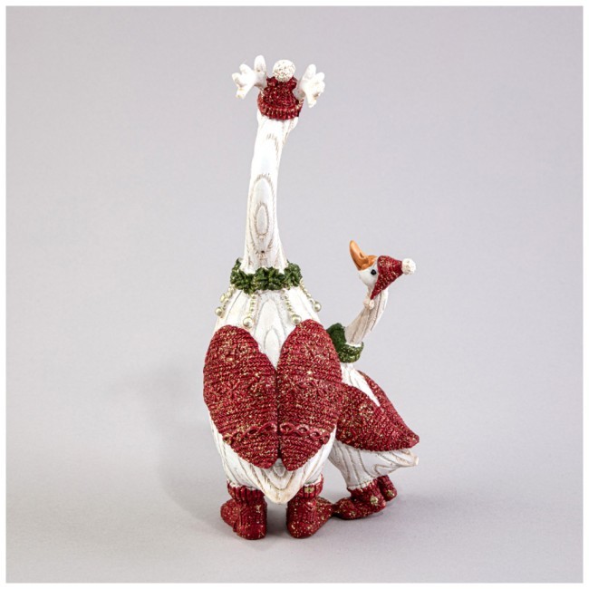 Статуэтка "гуси" 8,5х6,5х19 см Lefard (162-1256)