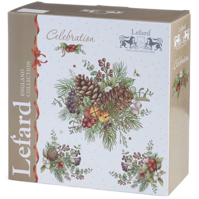 Ваза для фруктов lefard "celebration" 23 см Lefard (441-038) Ваза для фруктов lefard "celebration" 23 см Lefard (441-038)