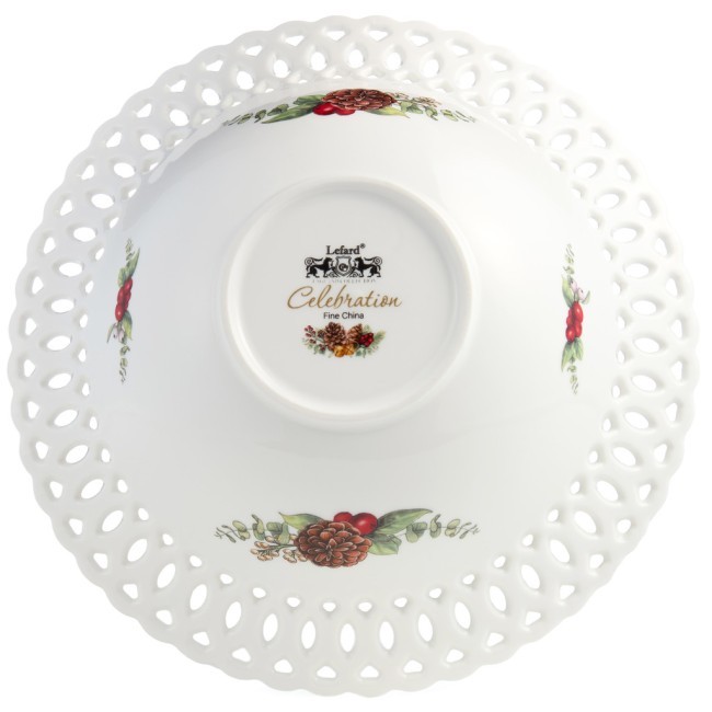 Ваза для фруктов lefard "celebration" 23 см Lefard (441-038) Ваза для фруктов lefard "celebration" 23 см Lefard (441-038)