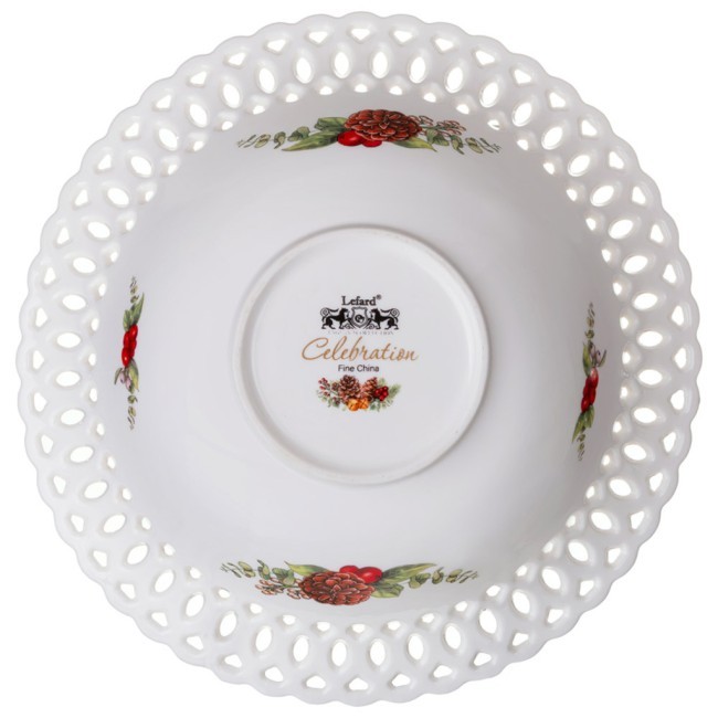 Ваза для фруктов lefard "celebration" 23 см Lefard (441-038) Ваза для фруктов lefard "celebration" 23 см Lefard (441-038)