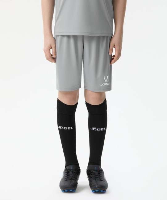 Шорты игровые JÖGEL CAMP Classic Shorts, серый, детский (2125975) Шорты игровые JÖGEL CAMP Classic Shorts, серый, детский (2125975)