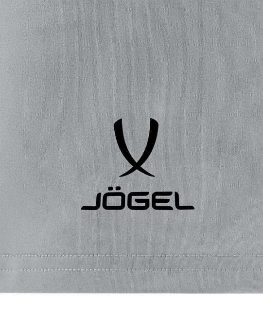 Шорты игровые JOGEL CAMP Classic Shorts, серый, детский (2125975)