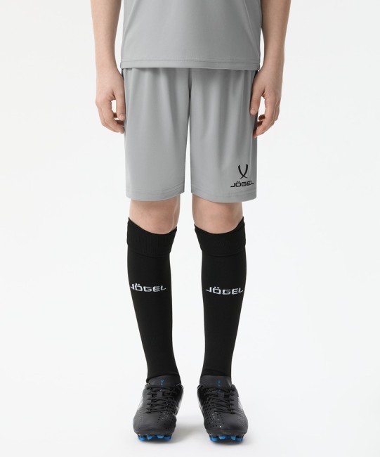 Шорты игровые JOGEL CAMP Classic Shorts, серый, детский (2125975)