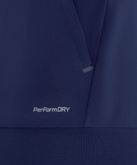 Джемпер тренировочный на молнии JOGEL PREMIER PerFormDRY Training FZ Jacket, темно-синий (2122312) Джемпер тренировочный на молнии JOGEL PREMIER PerFormDRY Training FZ Jacket, темно-синий (2122312)
