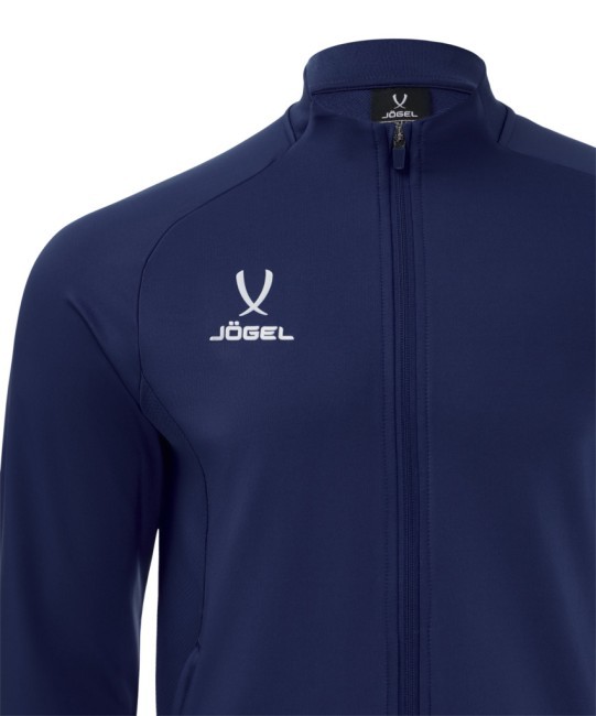 Джемпер тренировочный на молнии JOGEL PREMIER PerFormDRY Training FZ Jacket, темно-синий (2122312)