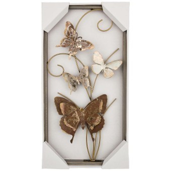 Панно настенное коллекция "бабочки" 29,8*59,7*5,1 см Lefard (680-126)