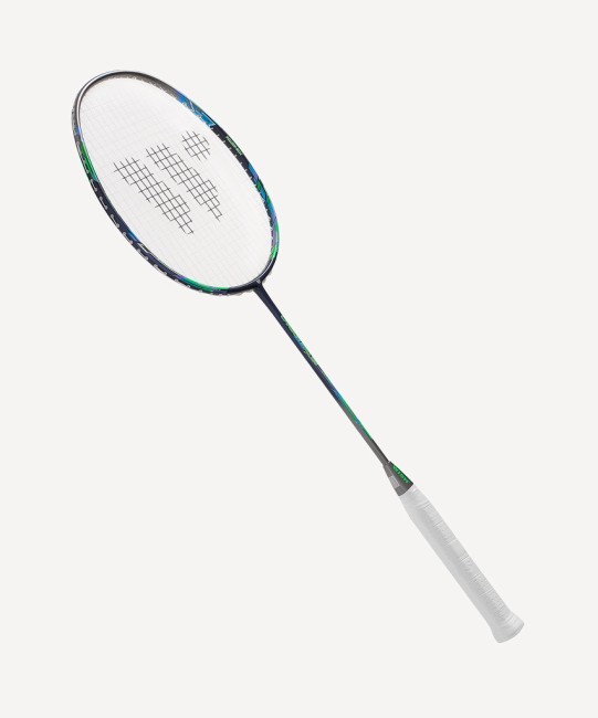 Ракетка для бадминтона WISH Carbon Pro 98, серый/зеленый (2119125)