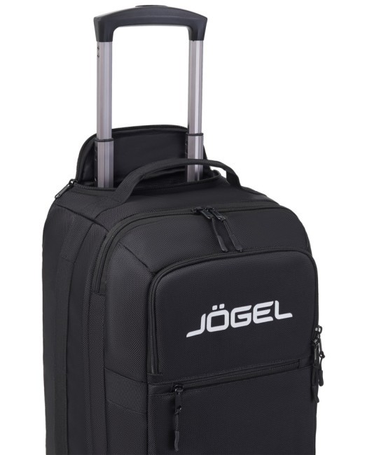 Сумка-чемодан JOGEL ESSENTIAL Cabin Trolley Bag, черный (2095305)