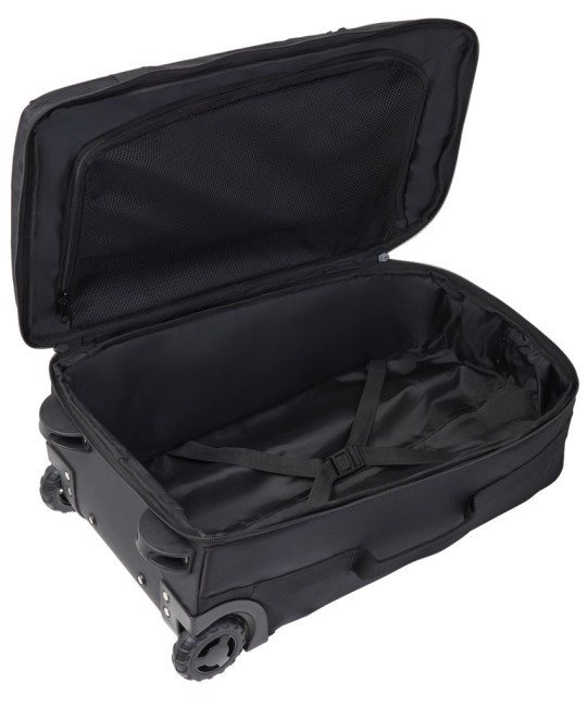 Сумка-чемодан JOGEL ESSENTIAL Cabin Trolley Bag, черный (2095305)