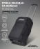 Сумка-чемодан JÖGEL ESSENTIAL Cabin Trolley Bag, черный (2095305)
