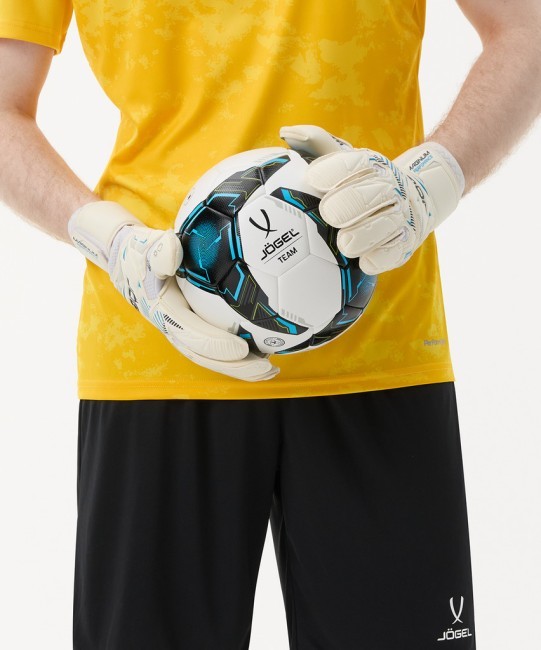 Перчатки вратарские JOGEL MAGNUM Perfomance EL4 Roll, белый (2108780)