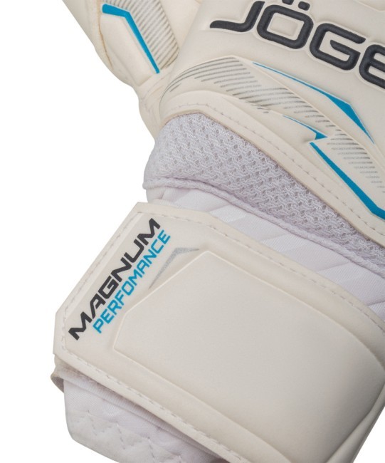 Перчатки вратарские JOGEL MAGNUM Perfomance EL4 Roll, белый (2108780)