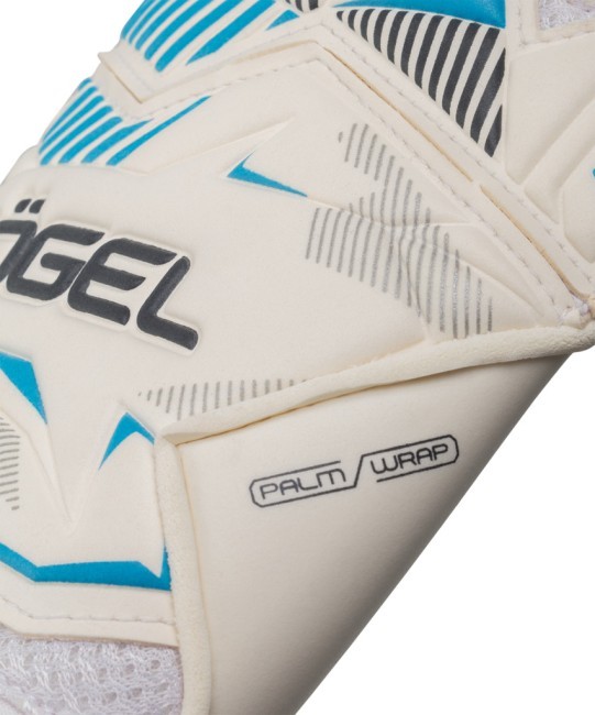 Перчатки вратарские JOGEL MAGNUM Perfomance EL4 Roll, белый (2108780)