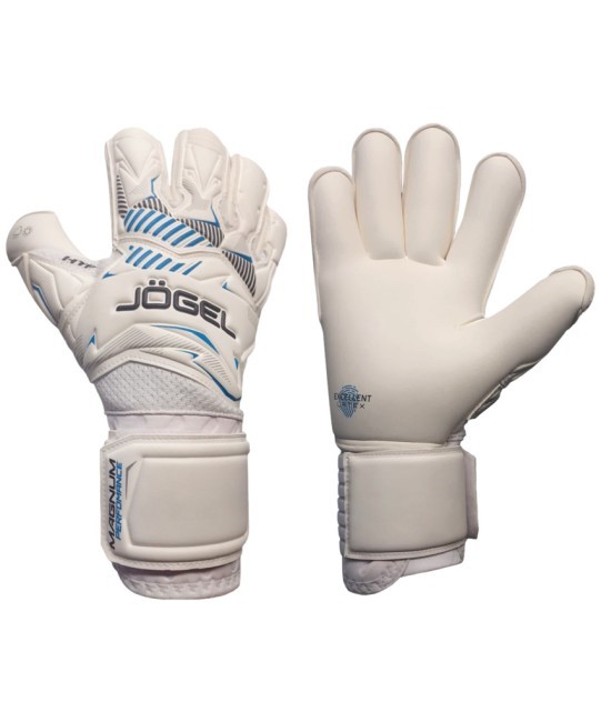 Перчатки вратарские JOGEL MAGNUM Perfomance EL4 Roll, белый (2108780)