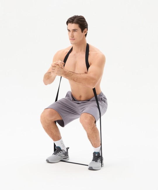 Эспандеры для кроссфита STARFIT ES-205, высокая нагрузка, текстиль, черный (2113738) Эспандеры для кроссфита STARFIT ES-205, высокая нагрузка, текстиль, черный (2113738)