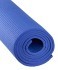 Коврик для йоги и фитнеса Starfit FM-101, PVC, 183x61x0,8 см, темно-синий (2103968)