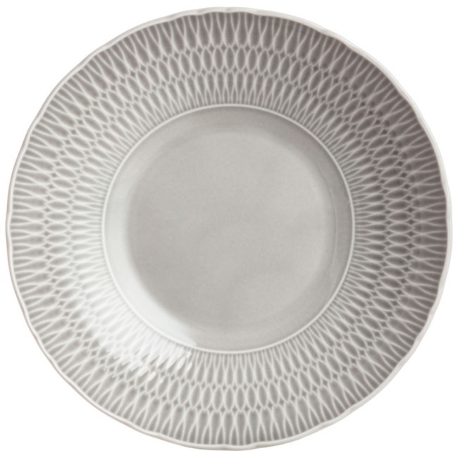 Тарелка суповая "софия серая" 22 см мал.уп.=6шт без упак. Cmielow (676-133) Тарелка суповая "софия серая" 22 см мал.уп.=6шт без упак. Cmielow (676-133)