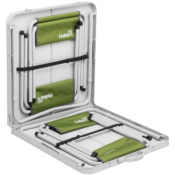 Набор мебели Helios Т-FS-21407+21124-SG-1 (87382)