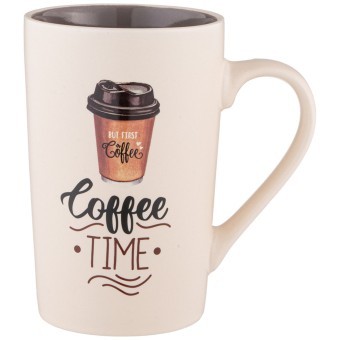 Кружка "coffee time" 385 мл Lefard (260-958)