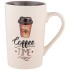 Кружка "coffee time" 385 мл Lefard (260-958)