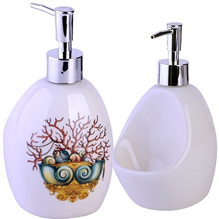 Дозатор для мыла 450мл Страна чудес LR (30813) Дозатор для мыла 450мл Страна чудес LR (30813)