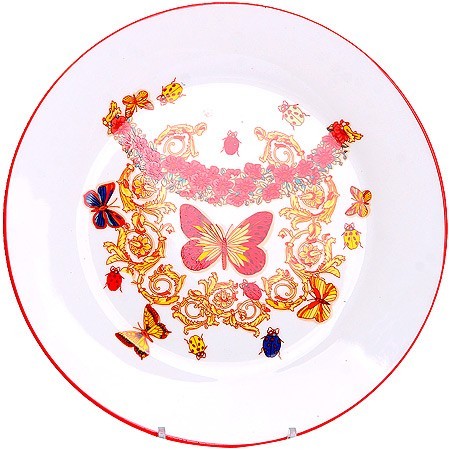 Блюдо круглое 20,5см Романтика доломит LR (30786)