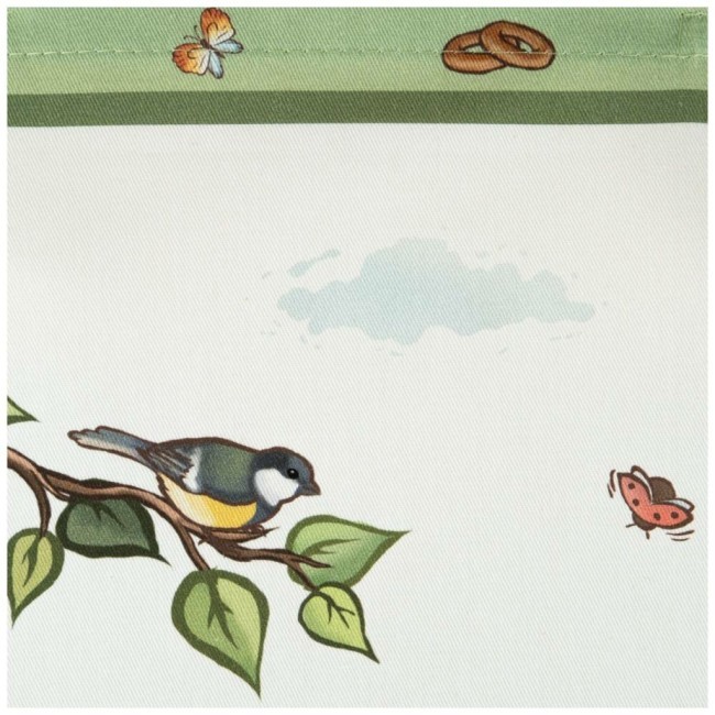 Фартук "пальчики оближешь", 100% хлопок,твил, белый Lefard (850-724-7)