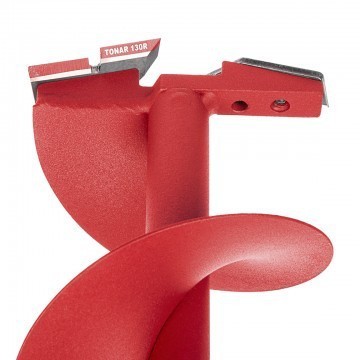 Ледобур Тонар Buran 130R (диаметр 130 мм) правый, прямые ножи LB-130R (84261)