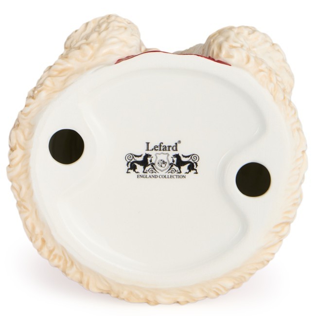 Фигура lefard "дед мороз" 13*12*22 см Lefard (59-722) Фигура lefard "дед мороз" 13*12*22 см Lefard (59-722)