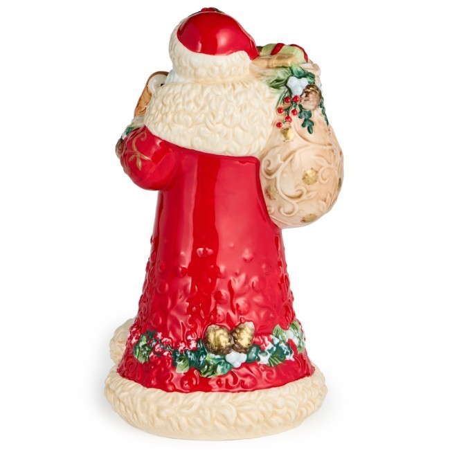 Фигура lefard "дед мороз" 13*12*22 см Lefard (59-722) Фигура lefard "дед мороз" 13*12*22 см Lefard (59-722)